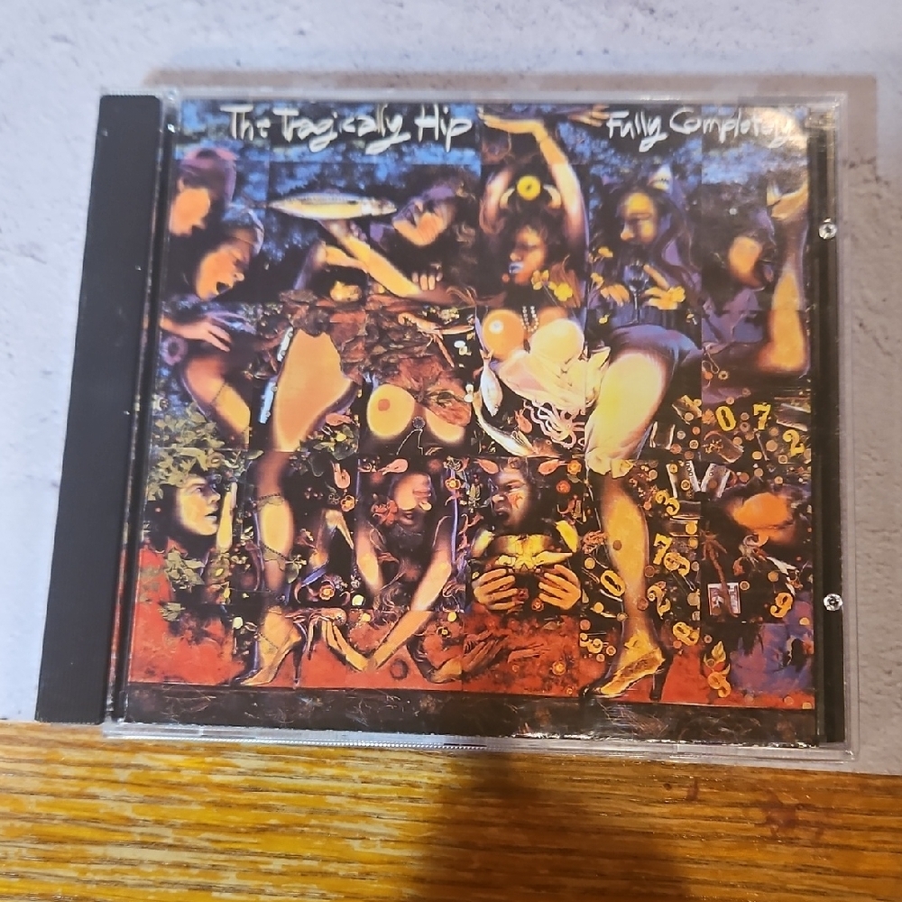 🌟3/$25🌟 The Tragically Hip Fully Completely CD